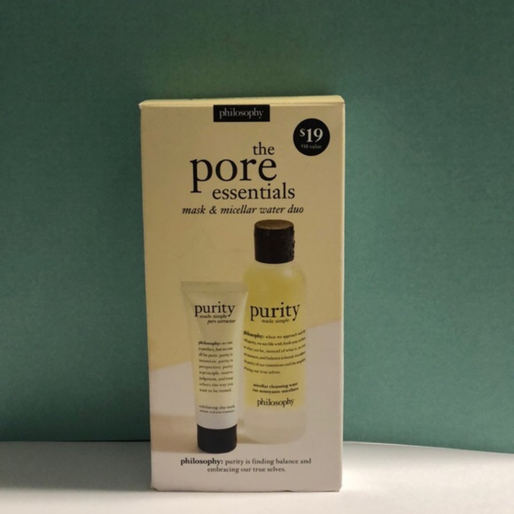 philosophy the Pore Essentials